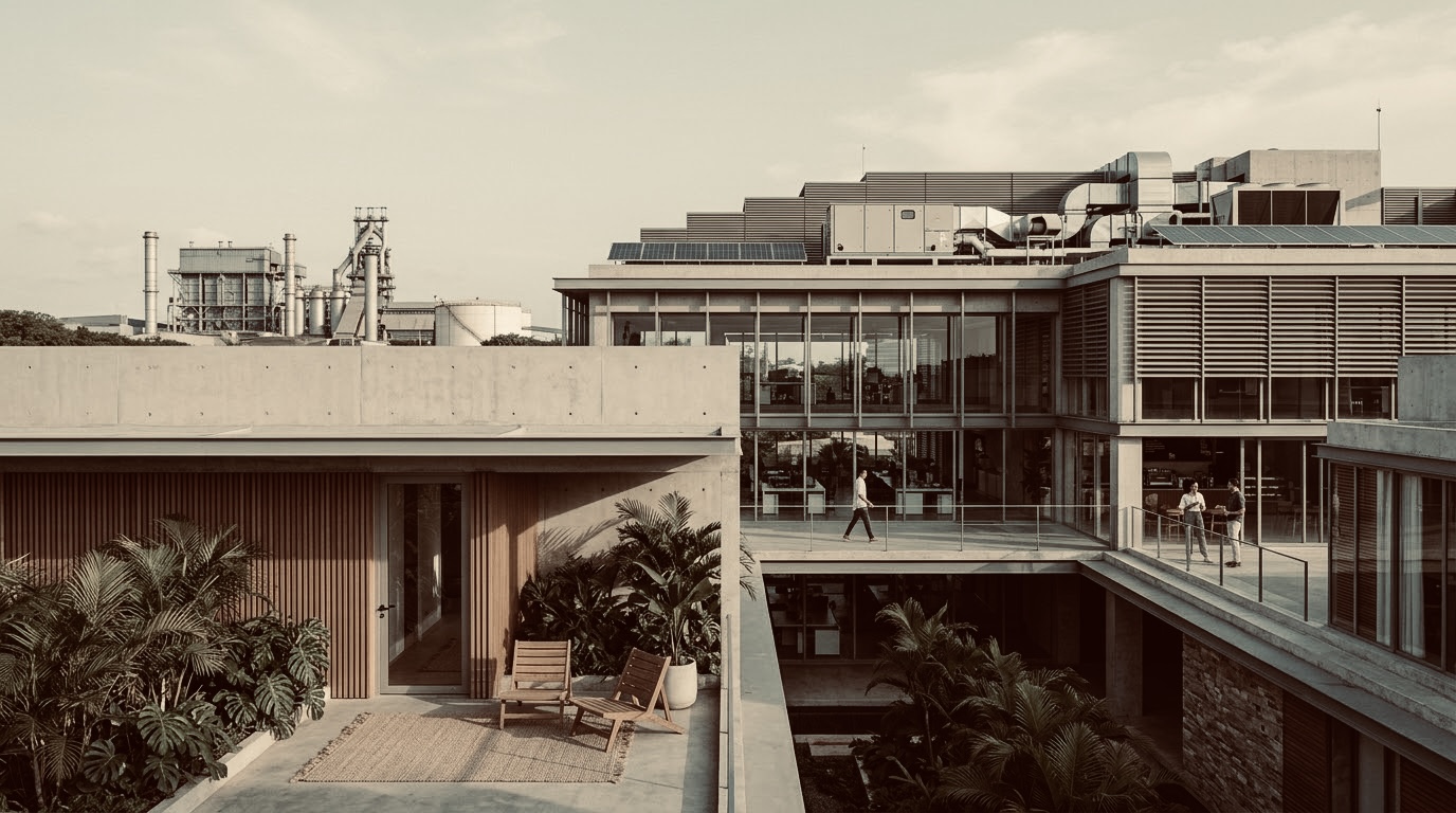 Espacios residenciales, comerciales e industriales climatizados por InterCool